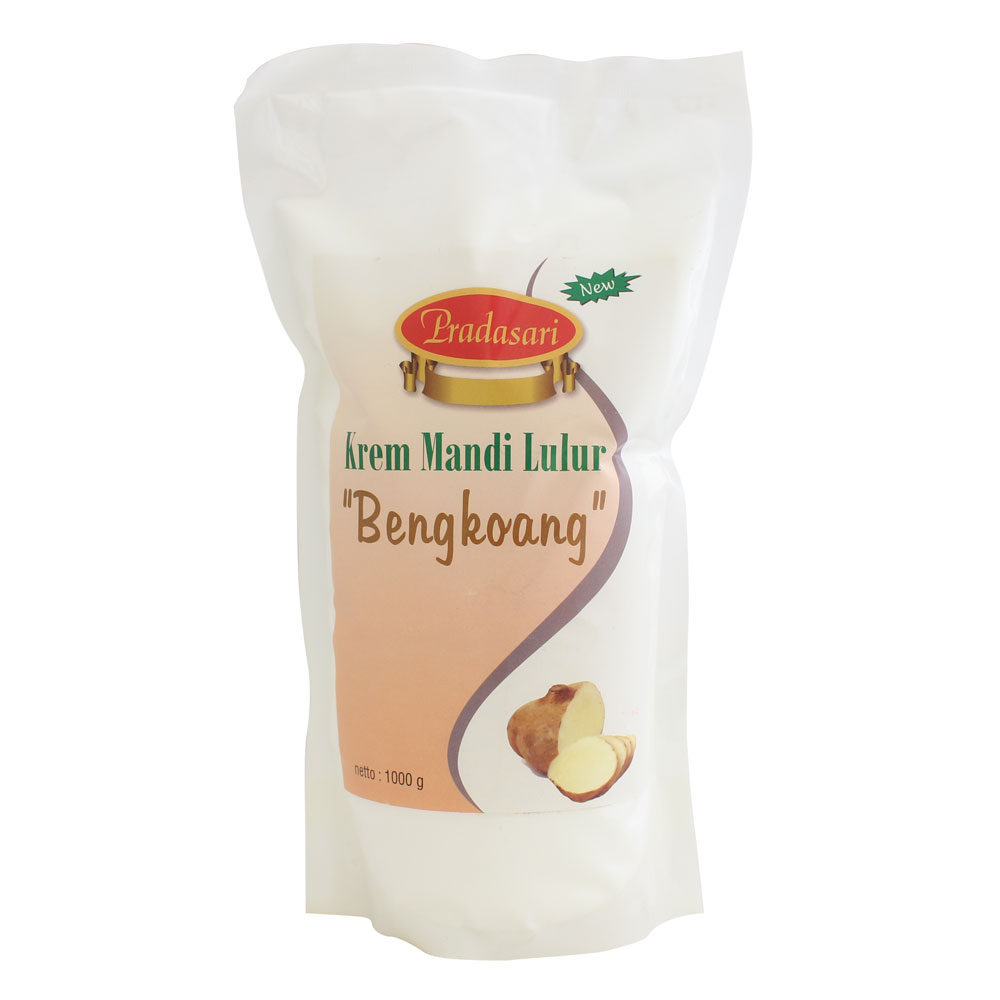 Pradasari Lulur Mandi Bengkoang 1000gr | Gogobli
