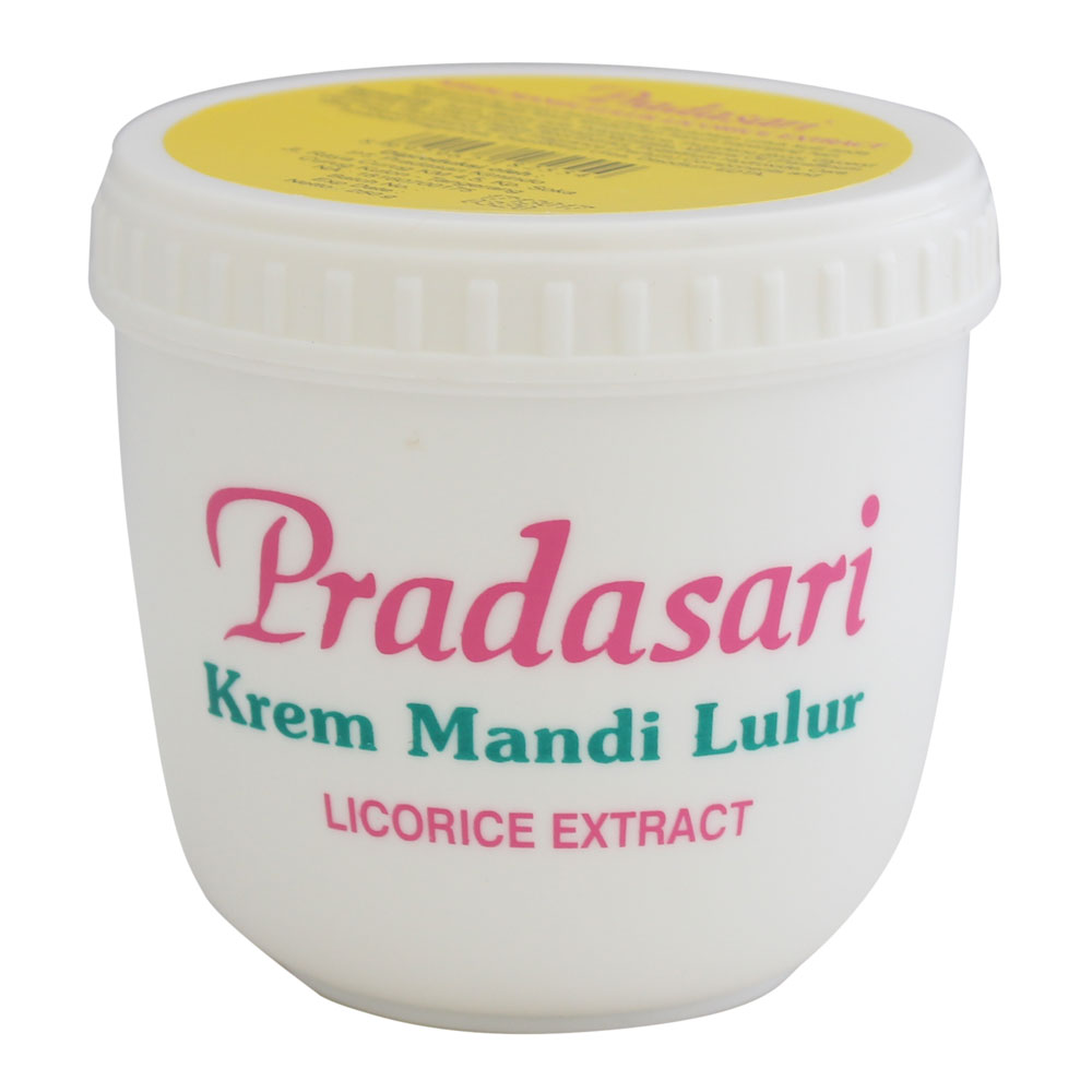 Pradasari Lulur Mandi Pemutih Licorice Extract 250gr | Gogobli