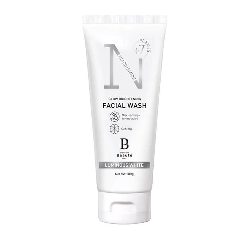 Premiere Beaute Luminous White Glow Brightening Facial Wash 100gr | Gogobli