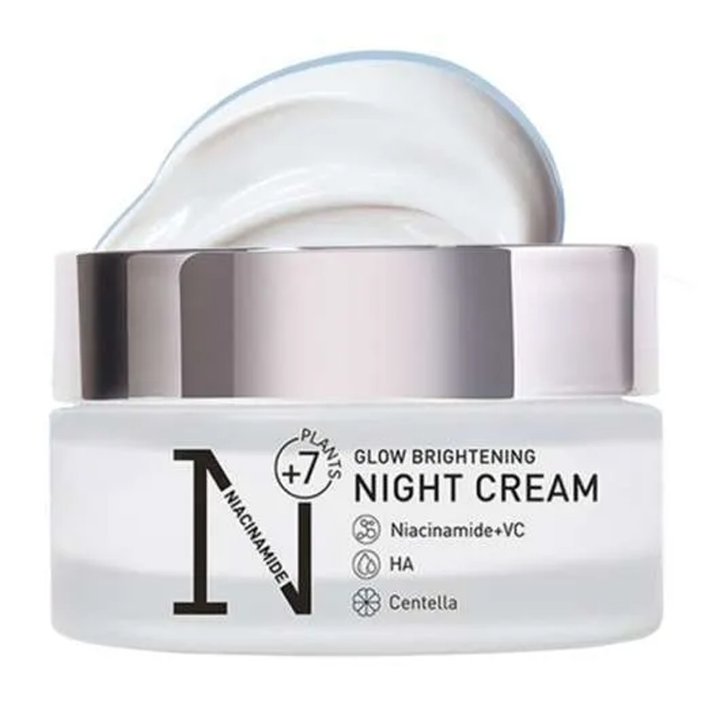 Premiere Beaute Luminous White Glow Brightening Night Cream 30gr | Gogobli
