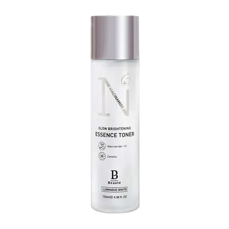 Premiere Beaute Luminous White Glow Brightening Essence Toner 120ml | Gogobli