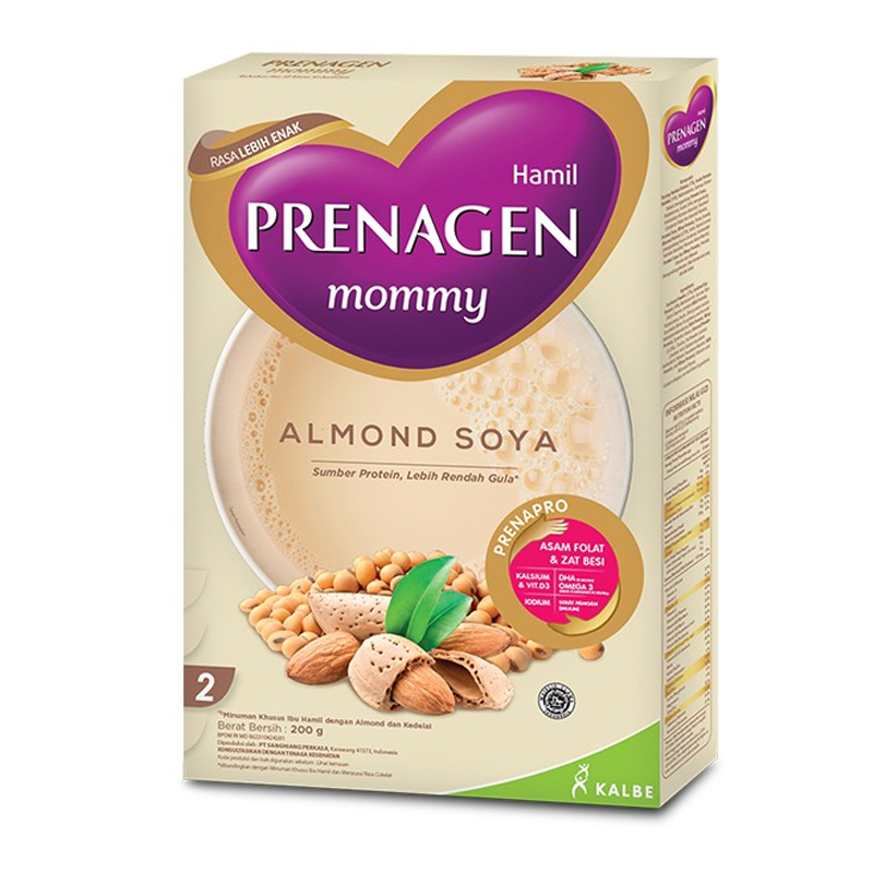 Prenagen Mommy Almonsoy 200gr | Gogobli