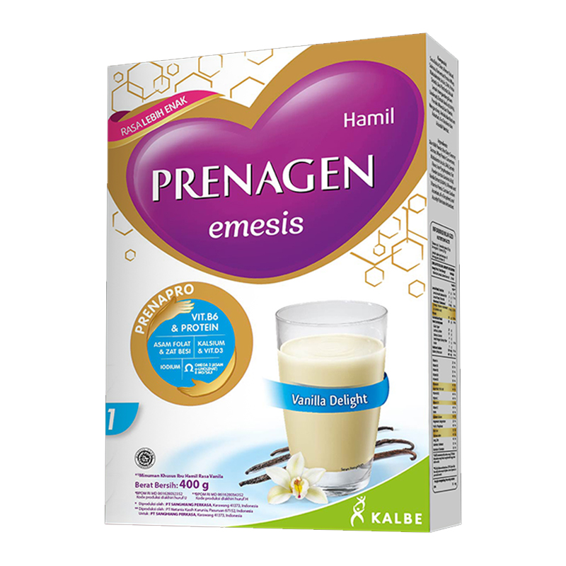 Prenagen Mommy Emesis Vanilla Delight 400gr | Gogobli