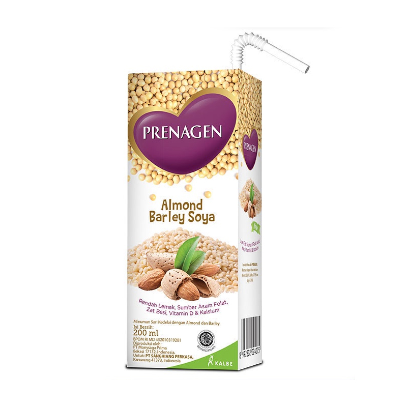 Prenagen Mommy UHT Almonsoy 200ml | Gogobli