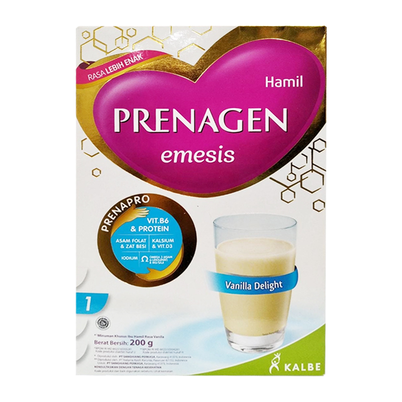 Prenagen Emesis Vanilla Delight 200gr (ED: Mar 24) | Gogobli
