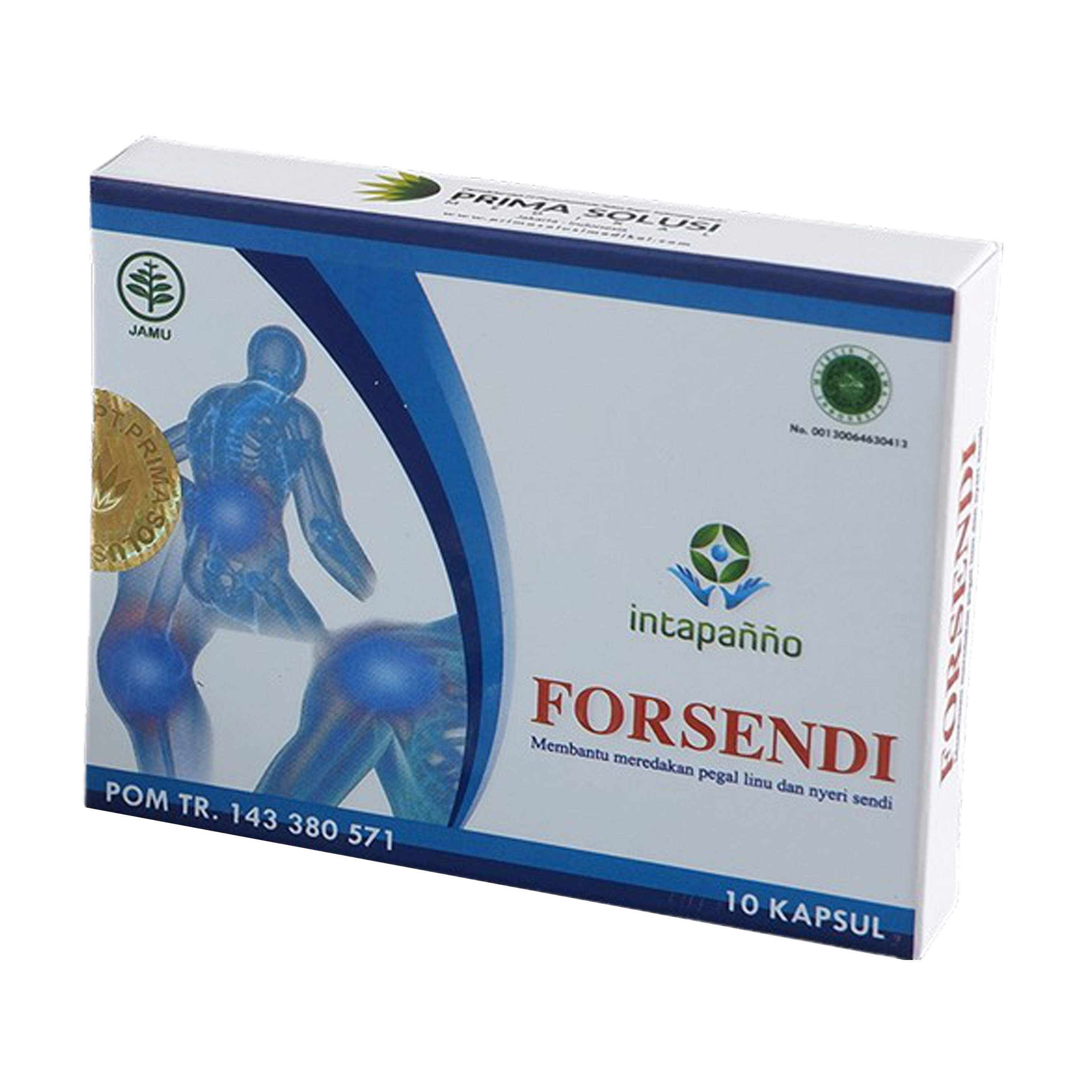 Forsendi 10 Kapsul | Gogobli