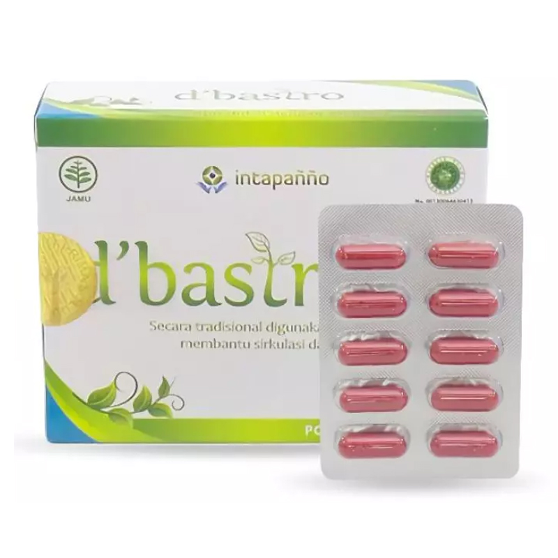 D Bastro 20 Kapsul | Gogobli