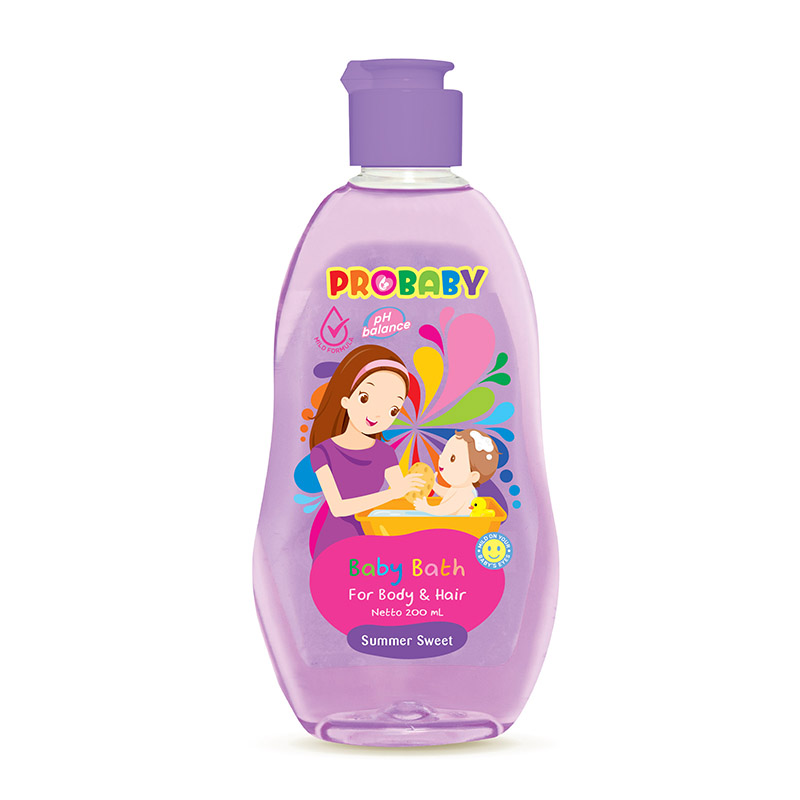 Probaby Baby Bath Summer Sweet 200ml | Gogobli