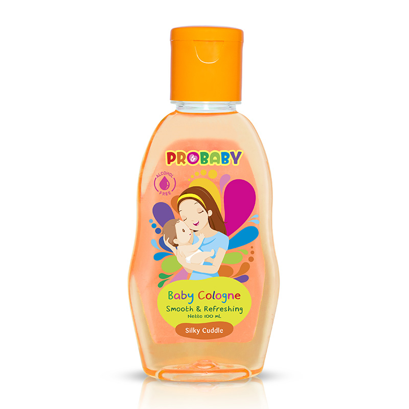 Probaby Baby Cologne Silky Cuddle 100ml | Gogobli