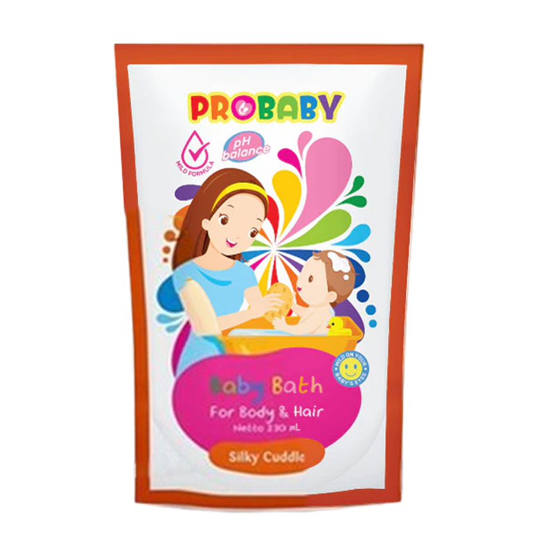 Probaby Baby Bath Summer Silky Cuddle 230ml | Gogobli