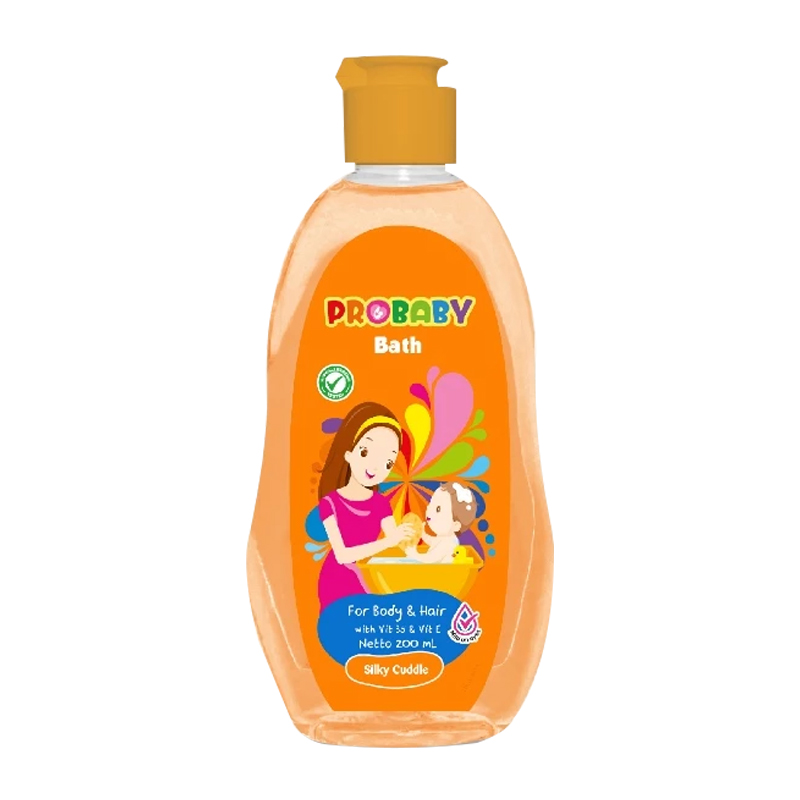 Probaby Baby Bath Summer Silky Cuddle 200ml | Gogobli