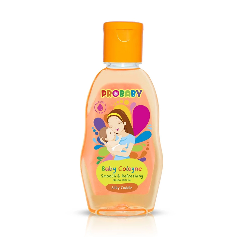 Probaby Baby Bath Summer Silky Cuddle 100ml | Gogobli