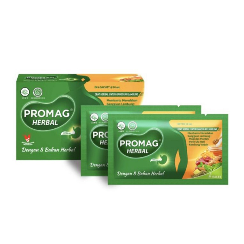 Promag Herbal (6 Sachet @15ml) | Gogobli