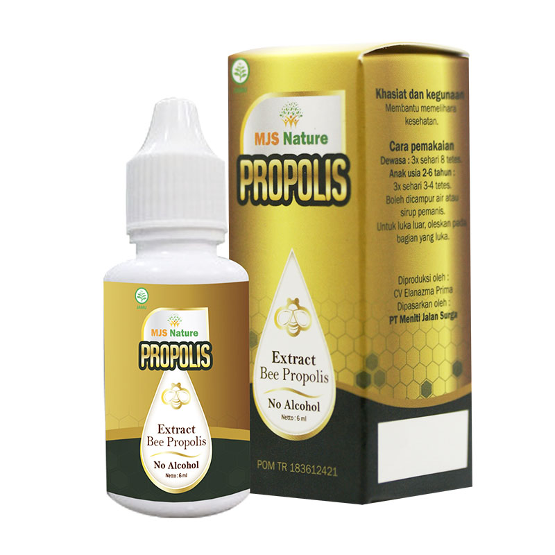 Propolis Extract Bee Propolis 6ml | Gogobli