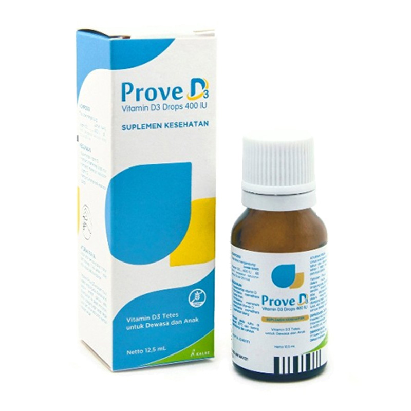Prove D3 Drops 12.5ml | Gogobli
