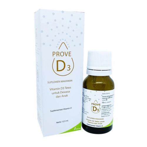 Prove D3 Drops 12.5ml (ED: Mar 23) | Gogobli