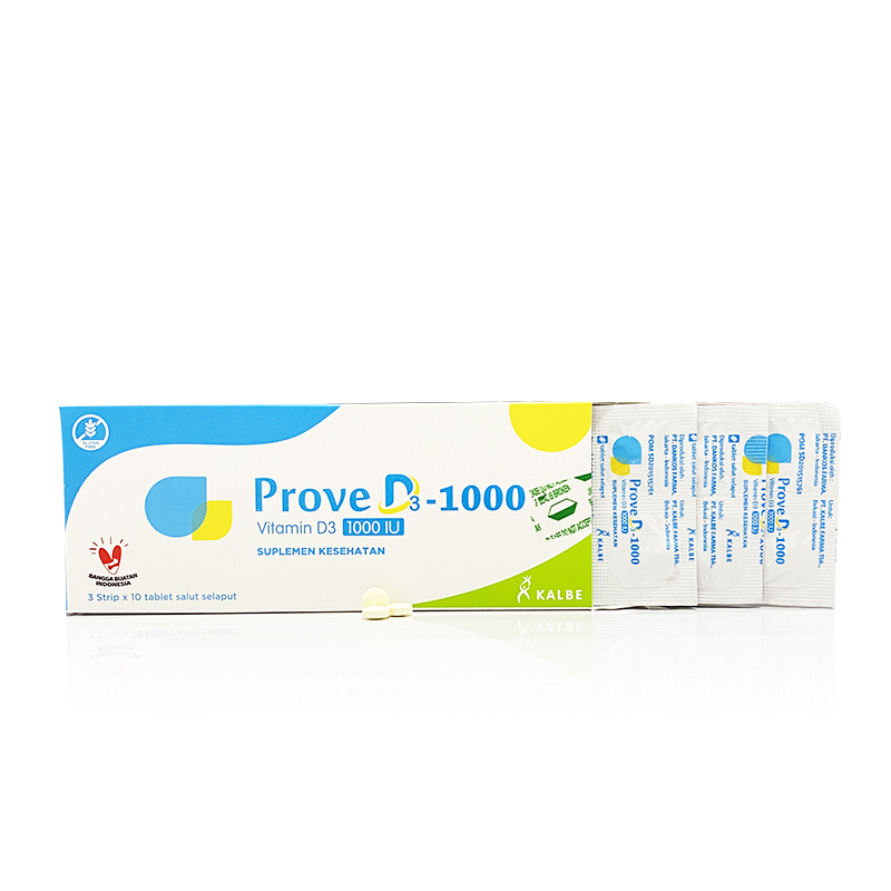 Prove D3-1000 (3 Strips @10 Tablet) | Gogobli