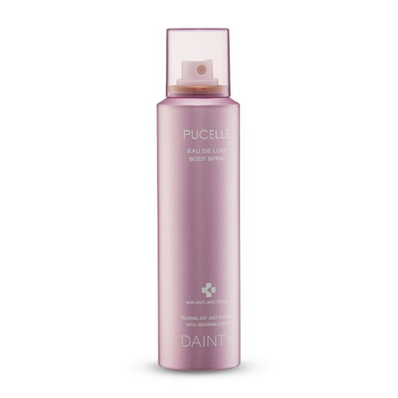 Pucelle Eau De Luxe Body Spray Dainty 150ml | Gogobli