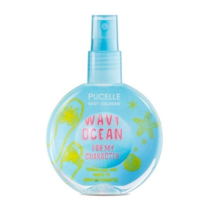 Pucelle Mist Cologne Wavy Ocean 150ml