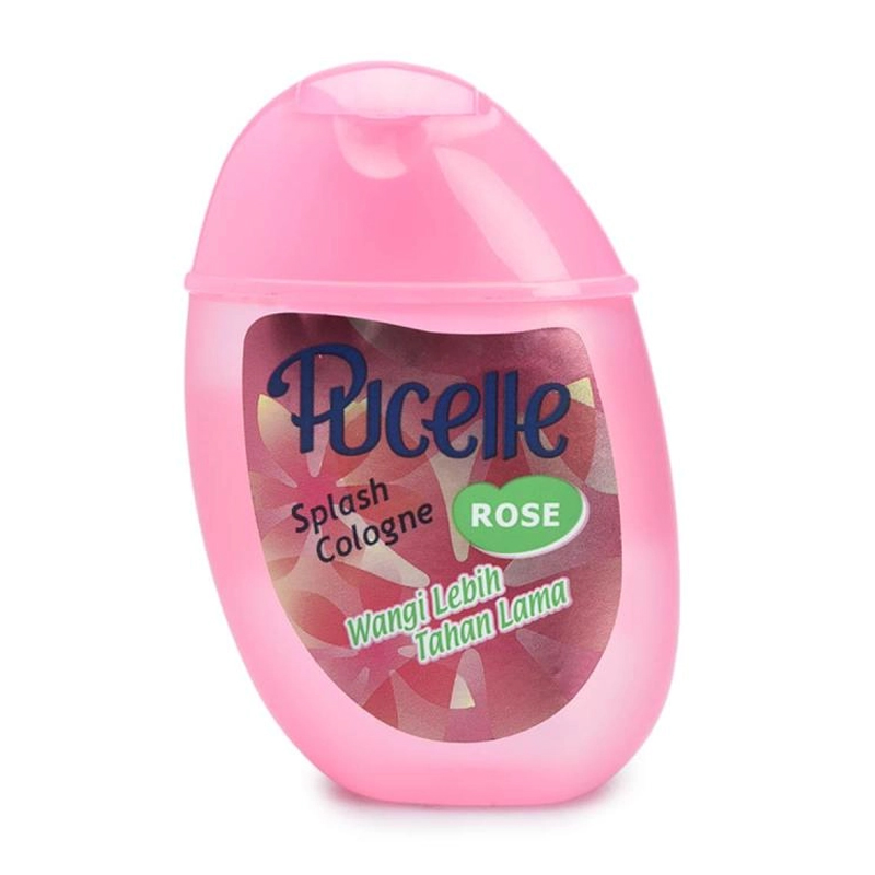 Jual Pucelle Splash Cologne Rose 75ml Gogobli