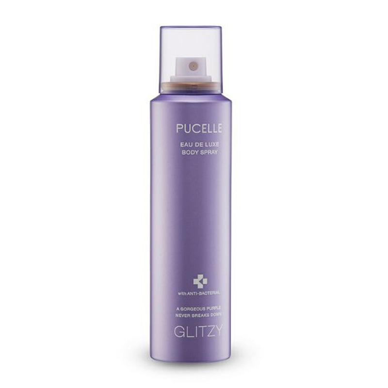 Pucelle Eau De Luxe Body Spray Glitzy 150ml | Gogobli