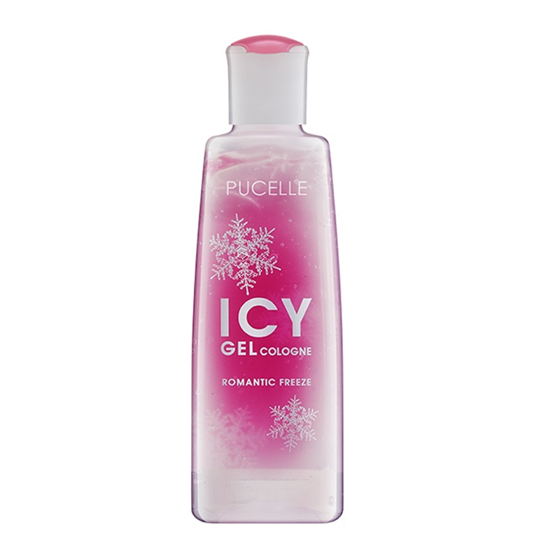 Pucelle Icy Gel Cologne Romantic Freeze 100ml | Gogobli