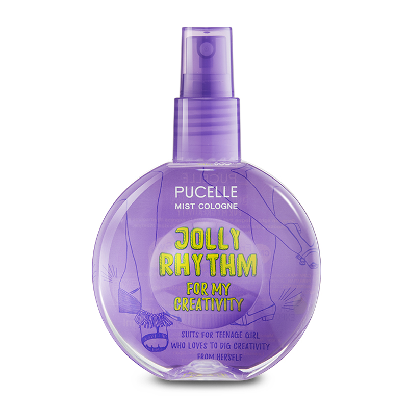 Pucelle Mist Cologne Jolly Rhythm 75ml