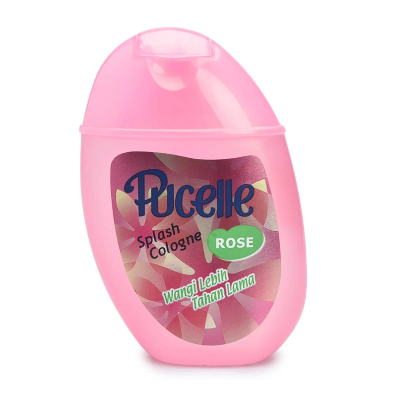 Pucelle Splash Cologne Rose 175ml