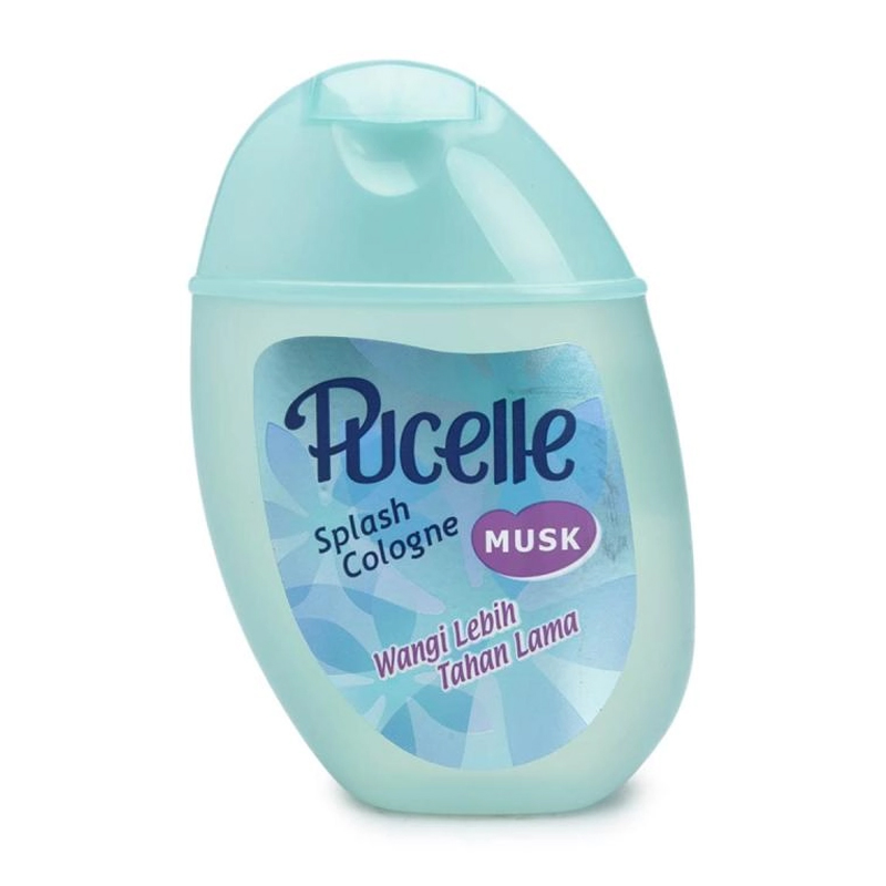 Pucelle Splash Cologne Musk 175ml
