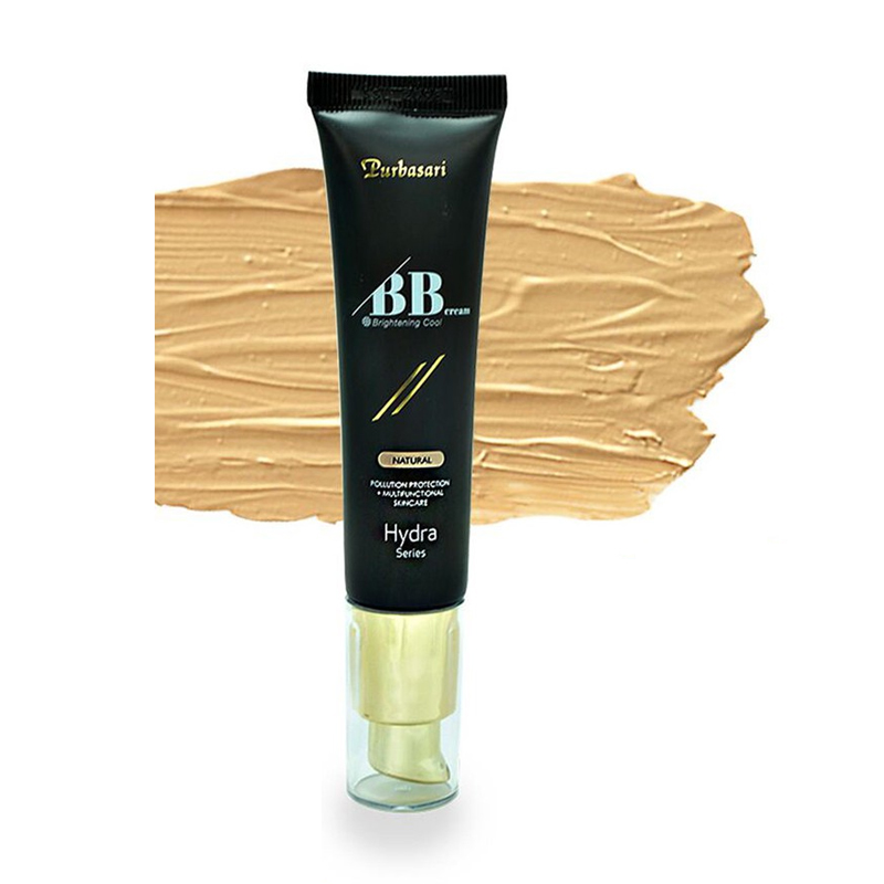 Purbasari Brightening Cool BB Cream Natural | Gogobli