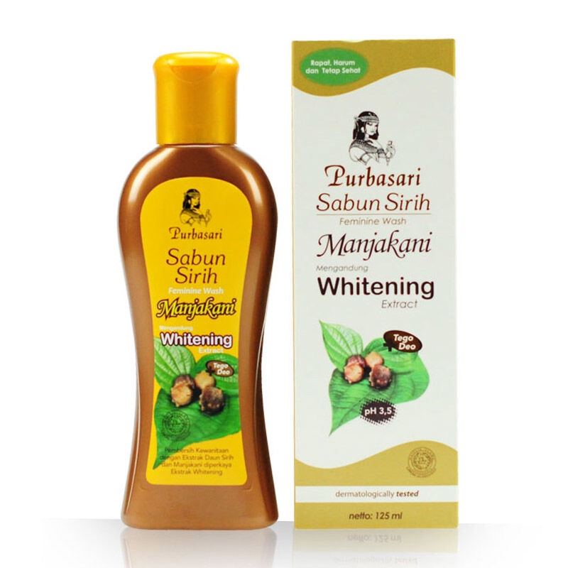 Purbasari Sabun Sirih Manjakani Plus Whitening 125ml | Gogobli