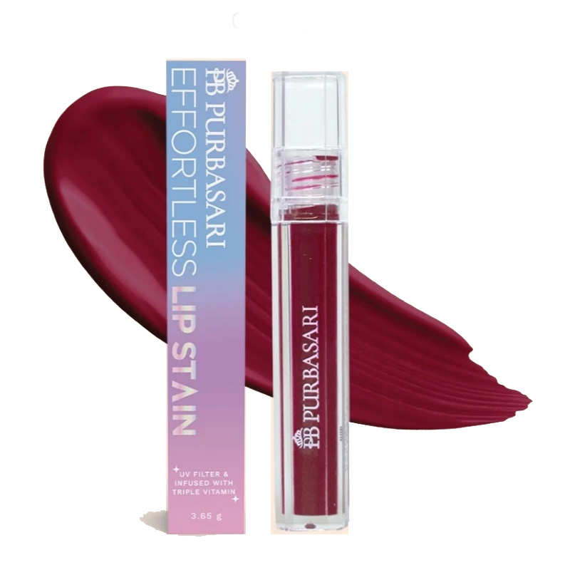 Purbasari Effortless Lip Stain 06. Berry Bliss | Gogobli