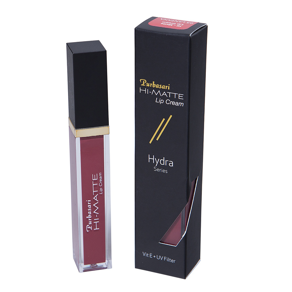 Purbasari Hi-Matte Lip Cream 02 4gr | Gogobli