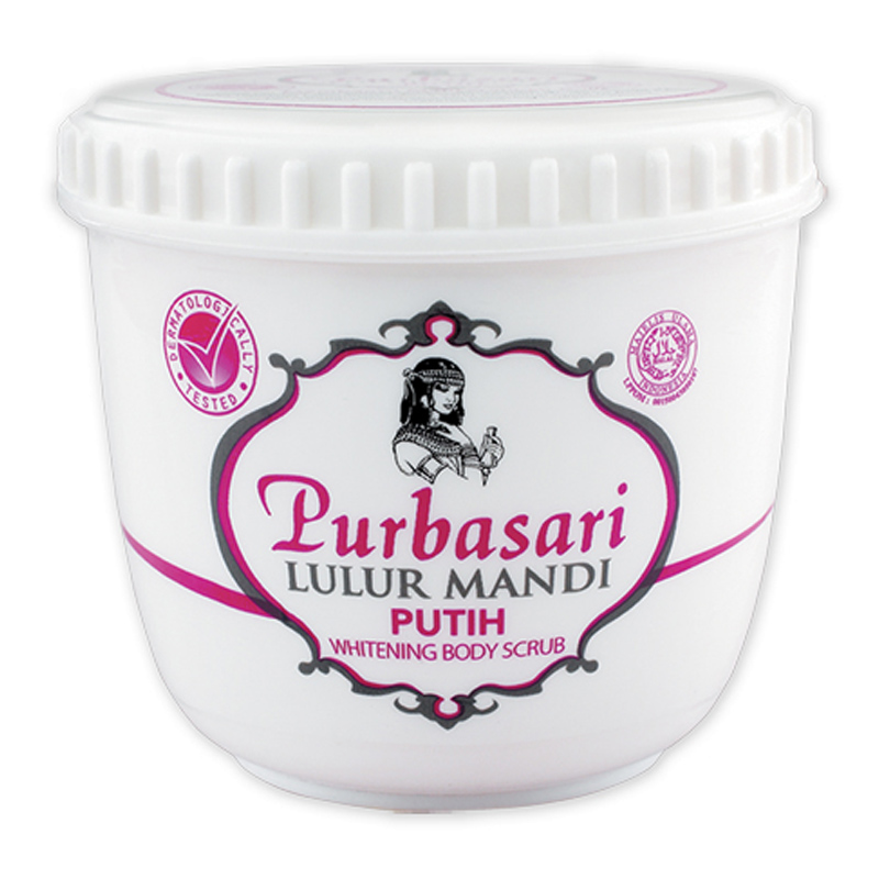 Purbasari Lulur Mandi Putih 200gr | Gogobli