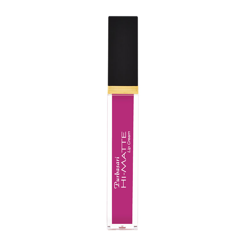 Purbasari Hi-Matte Lip Cream 07 Viola 6.5gr | Gogobli
