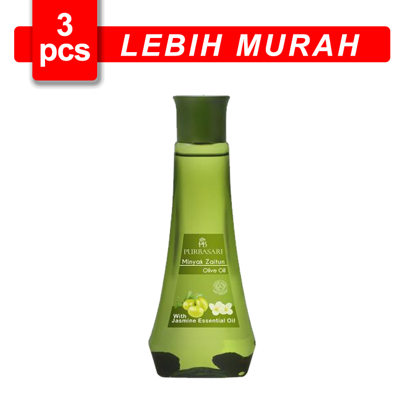 Purbasari Minyak Zaitun 150ml (BELI 3 Pcs LEBIH MURAH) | Gogobli