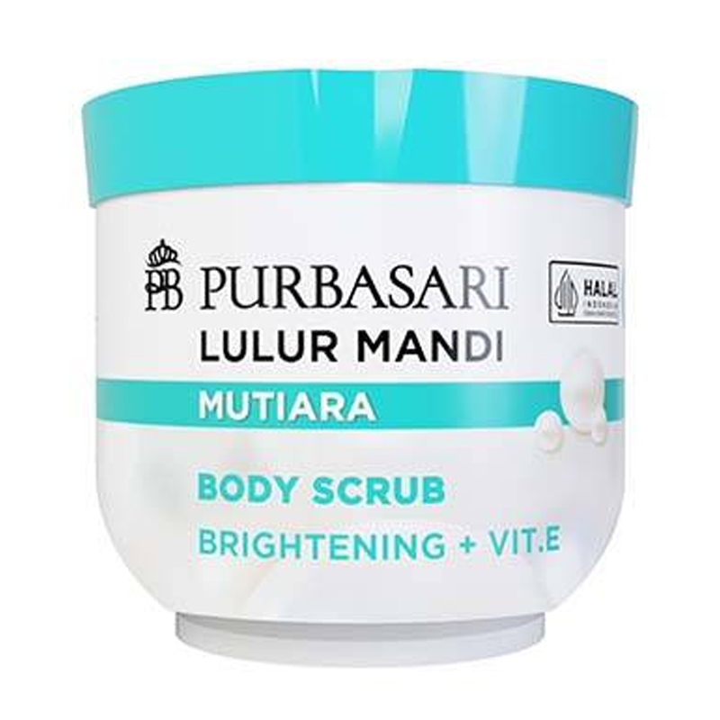 Purbasari Lulur Mandi Mutiara 200gr | Gogobli