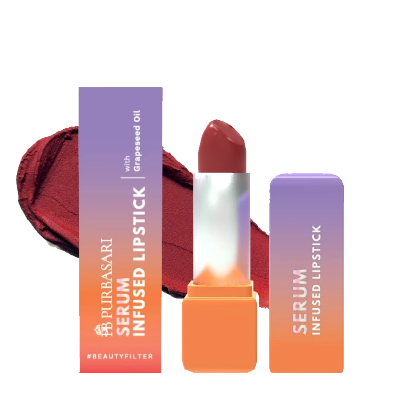 Purbasari Serum Infused Lipstick 05. Gorgeous | Gogobli