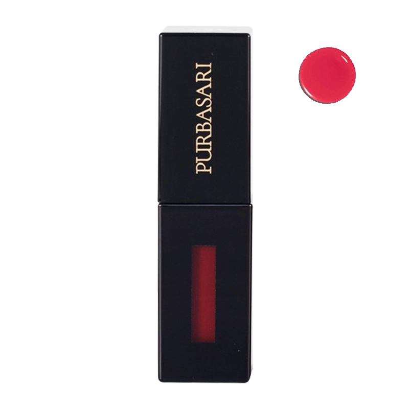 Purbasari Liptint 2 In 1 Color Tint Cheek And Lip Tint 01 Scarlet 5.5gr | Gogobli