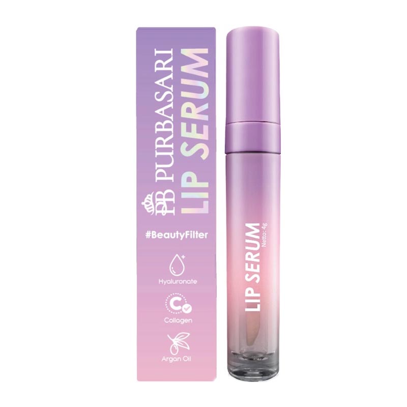 Purbasari Lip Serum 4gr (ED: Okt 25) | Gogobli