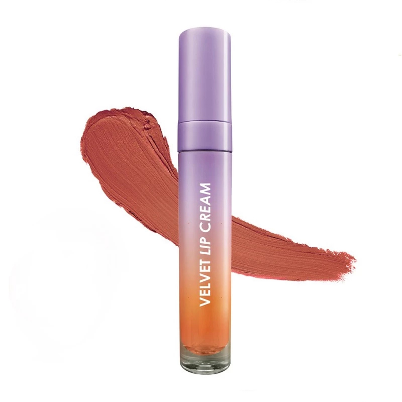 Purbasari Velvet Lip Cream 01. Peachy 4 Gr | Gogobli