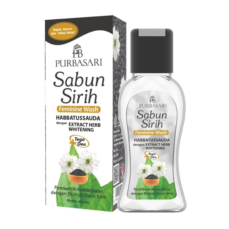 Purbasari Sabun Sirih Habbatussauda 60ml | Gogobli