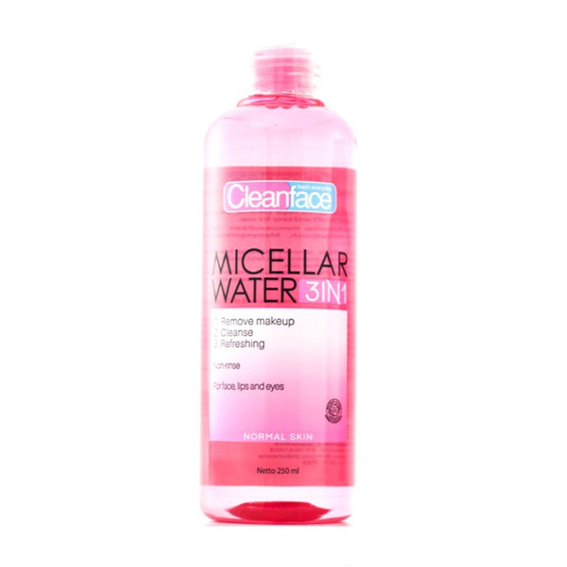 Purbasari Clean Face Micellar Water 3In1 Normal Skin 250ml | Gogobli
