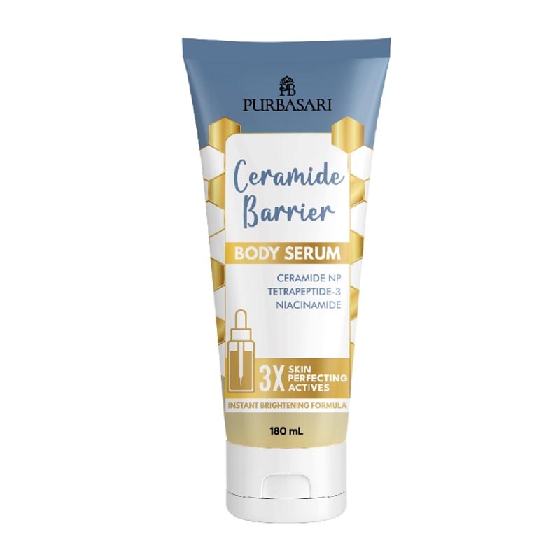 Purbasari Ceramide Barrier Body Serum 180ml | Gogobli