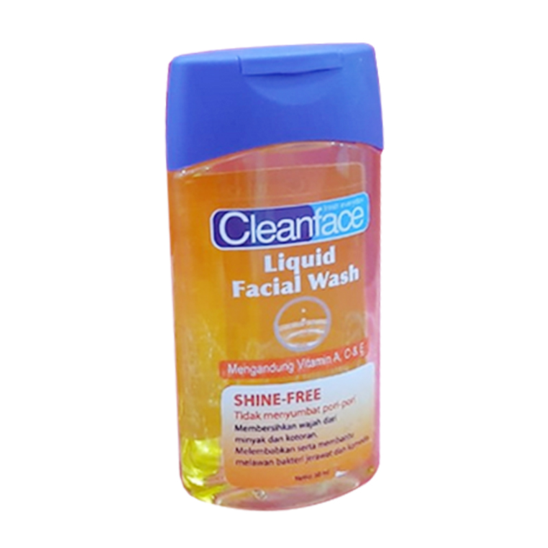 Clean Face Liquid Facial Wash 50ml | Gogobli