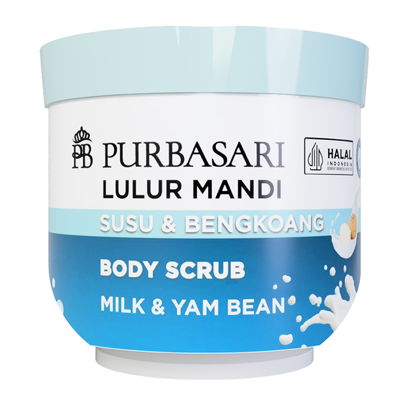 Purbasari Lulur Mandi Susu Dan Bengkoang 200gr | Gogobli