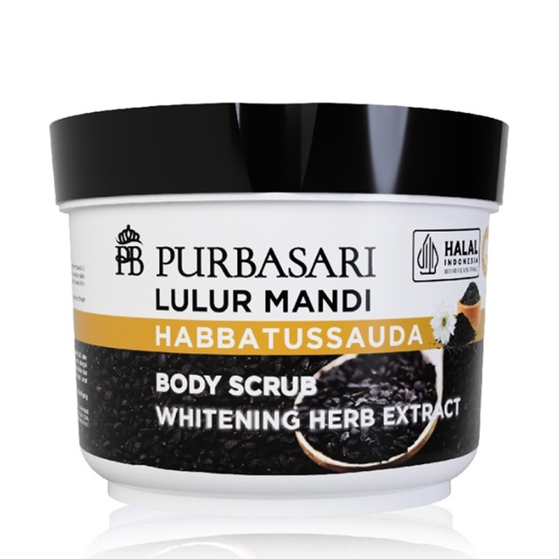 Purbasari Lulur Mandi Habbatussauda 100gr | Gogobli