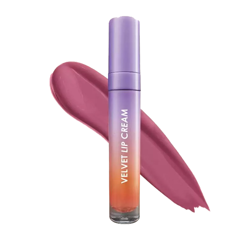 Purbasari Velvet Lip Cream 08. Truffle 4 Gr | Gogobli