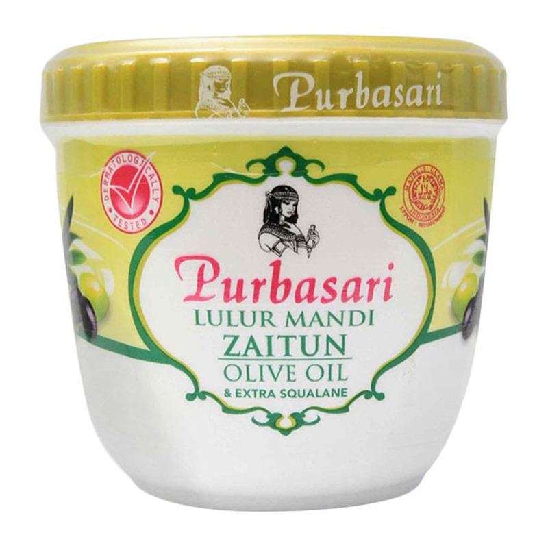 Purbasari Lulur Mandi Zaitun 200gr | Gogobli