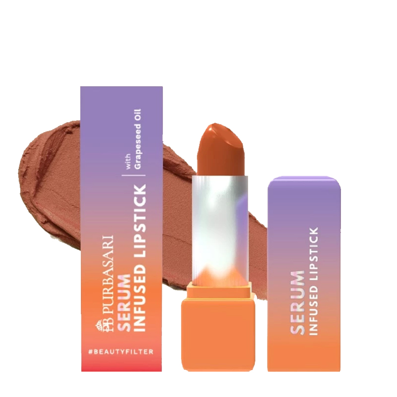 Purbasari Serum Infused Lipstick 02. Sweetheart | Gogobli